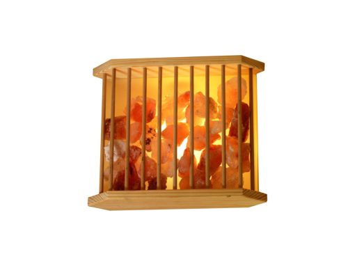 Karibu sókristály lámpa, szauna világítás