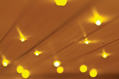 Karibu szauna lámpa, világítás, mennyezeti, csillagos ég