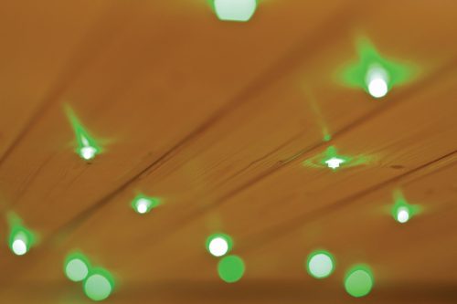 Karibu szauna lámpa, világítás, mennyezeti, csillagos ég