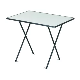   Dajar Sevelit összecsukható fém kempingasztal - grafit/fehér