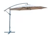 Rojaplast 8080 függő napernyő, hajtókarral - bézs - ø 350 cm