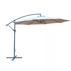   Rojaplast 8080 függő napernyő, hajtókarral - bézs - ø 350 cm