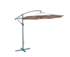 Rojaplast 8080 függő napernyő, hajtókarral - bézs - ø 350 cm