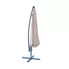 Rojaplast 8080 függő napernyő, hajtókarral - bézs - ø 350 cm