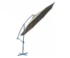 Rojaplast 8080 függő napernyő, hajtókarral - barna - ø 350 cm 