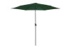 Rojaplast Tilting green álló napernyő talp nélkül, 3M - zöld