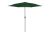 ROJAPLAST TILTING GREEN PARASOL FĂRĂ BAZĂ, 3M - VERDE