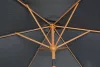 Rojaplast Wood dönthető napernyő talp nélkül - 3 M - szürke