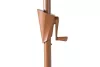 Rojaplast Wood dönthető napernyő talp nélkül - 3 M - szürke