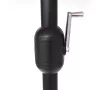 Rojaplast Double ZWU-307 napernyő, hajtókarral - bézs - 456 cm 