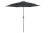 ROJAPLAST Umbrelă de soare verticală, cu balansare, fără bază, gri - diametru 300 CM