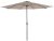 ROJAPLAST Umbrelă de soare verticală, rotativă fără bază, bej - 300 CM