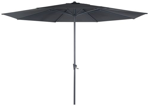 ROJAPLAST álló napernyő talp nélkül, szürke - ø 350 cm
