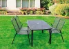 Rojaplast zwmc-s28 fém kerti pad, 106 x 69 x 93 cm - fekete