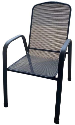 ROJAPLAST Savoy fém kerti szék karfával