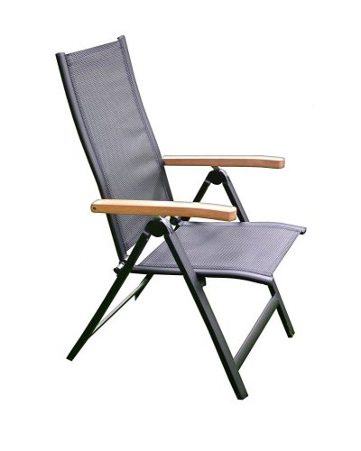 ROJAPLAST Angela zwc-63 alumínium állítható kerti szék
