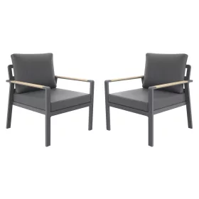 Rojaplast  Sibiu Duo alumínium kerti fotel készlet (2db)