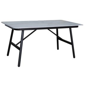 Rojaplast Edinburgh alumínium kerti asztal 140 x 80 cm