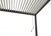 Rojaplast intro plus alumínium bioklimatikus pergola falhoz rögzíthető, 6 X 3 méteres - szürke antracit