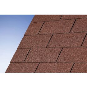   Karibu tetőzsindely, 10 darab / csomag, 3 nm lefedésére, piros