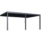   Rojaplast INTRO DUO bioklimatikus pergola 6×4 m – alumínium, falhoz rögzíthető, antracit színben