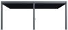 Rojaplast INTRO DUO bioklimatikus pergola 6×4 m – alumínium, falhoz rögzíthető, antracit színben
