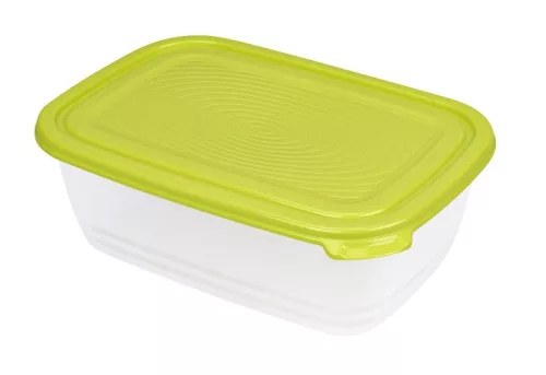 Rotho Sunshine 2X1,9 L műanyag ételtartó doboz készlet - zöld