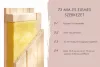 Karibu Avenal kültéri szaunakabin 5 fő részére- Fekete színben,kályha nélkül
