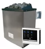 Karibu 11 kW-os szauna kályha + Easy Finnish vezérlőegység + 18 KG szaunakő