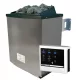 Karibu 11 kW-os szauna kályha + Easy Finnish vezérlőegység + 18 KG szaunakő