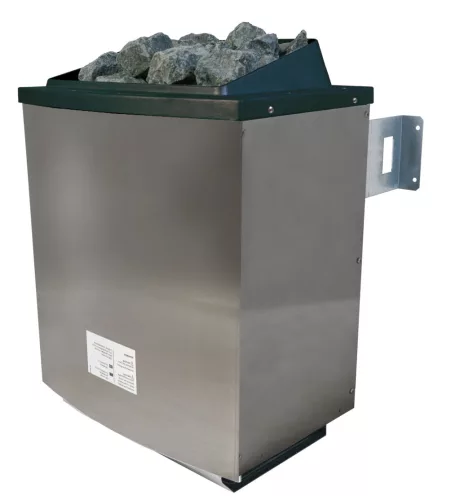 Karibu 11 kW-os szauna kályha + Easy Finnish vezérlőegység + 18 KG szaunakő