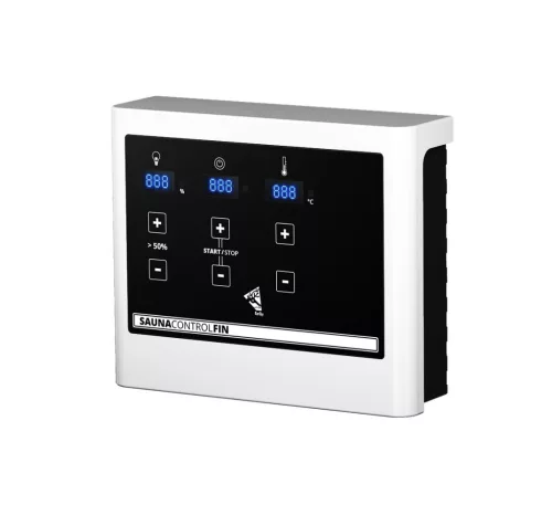 Karibu 11 kW-os szauna kályha + Easy Finnish vezérlőegység + 18 KG szaunakő