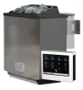 Karibu 11 kW-os bio kombi szauna kályha + Easy Bio vezérlőegység + 18 KG szaunakő