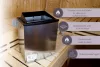 Karibu 11 kW-os bio kombi szauna kályha + Easy Bio vezérlőegység + 18 KG szaunakő