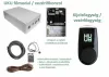 Karibu 11 kW-os Finn szaunakályha + HUUM "UKU WIFI" vezérlőegység alkalmazásvezérléssel