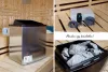 Karibu 11 kW-os Finn szaunakályha + HUUM "UKU WIFI" vezérlőegység alkalmazásvezérléssel