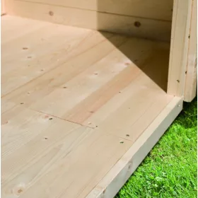   Karibu 16 mm-es padlóburkolat 2,20 x 2,80 m (Sz x Mé) alapméretekhez