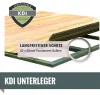 Karibu 16 mm-es padlóburkolat 2,20 x 2,80 m (Sz x Mé) alapméretekhez