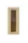 Karibu fix fa ablak 600 mm x 1695 mm, 38 mm falvastagságú faházhoz, natúr fából