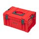 Qbrick System pro toolbox 2.0 red ultra HD -tágas szerszámosláda 