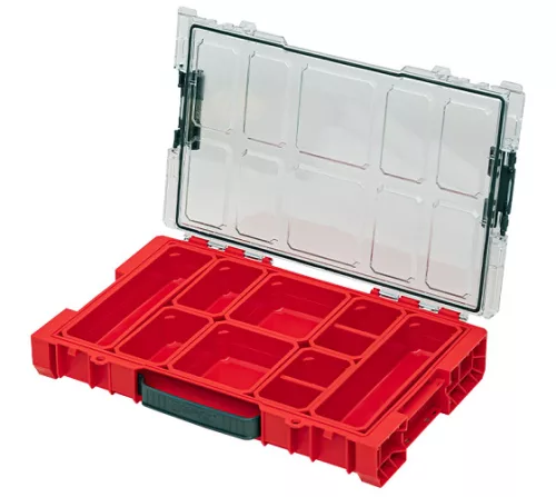 Qbrick Sytem pro expert red ultra HD - ORGANIZER 100 műanyag rendező/tároló