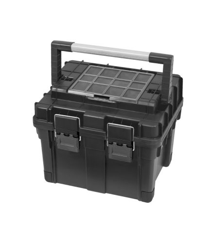 PATROL Group toolbox HD Compact 2 Carbo szerszámosláda - fekete
