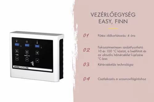 Karibu Easy Finn vezérlőegység