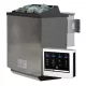 Karibu 9 kW-os bio kombi szauna kályha + Easy Bio vezérlőegység + 18 KG szaunakő