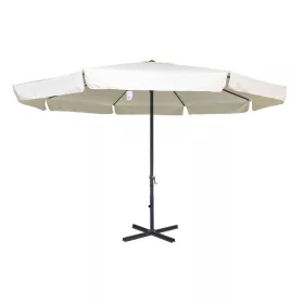   Rojaplast Standard napernyő, talp nélkül - fehér - ø 400 cm