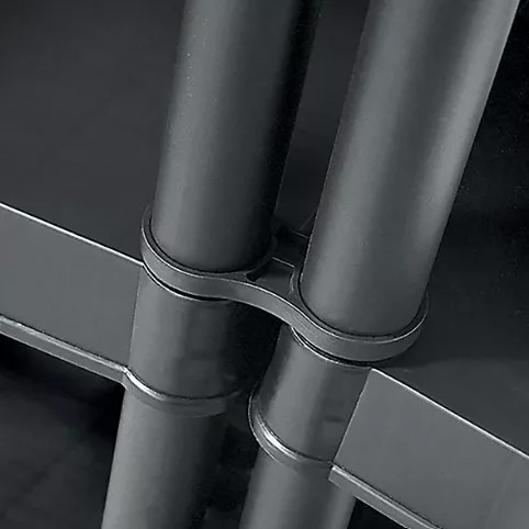 Keter PLUS 60/5 műanyag állvány – 5 polc, 100 kg teherbírás