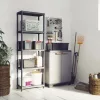 Keter PLUS 60/5 műanyag állvány – 5 polc, 100 kg teherbírás