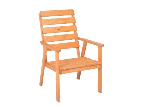 Rojaplast Sylva fenyőfából készült kerti bútor garnitúra, 150 cm