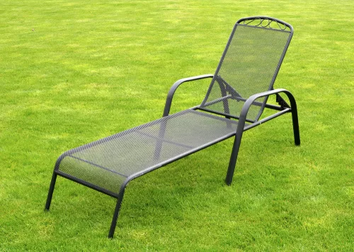 Rojaplast Zwmc-53 fém állítható kerti nyugágy, 200 cm