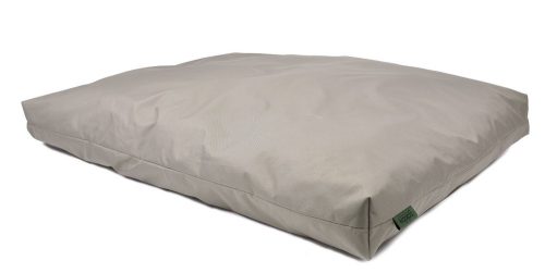 GALOBE bel- és kültéri pihenőmatrac, barna - 135 x 90 x 8 cm